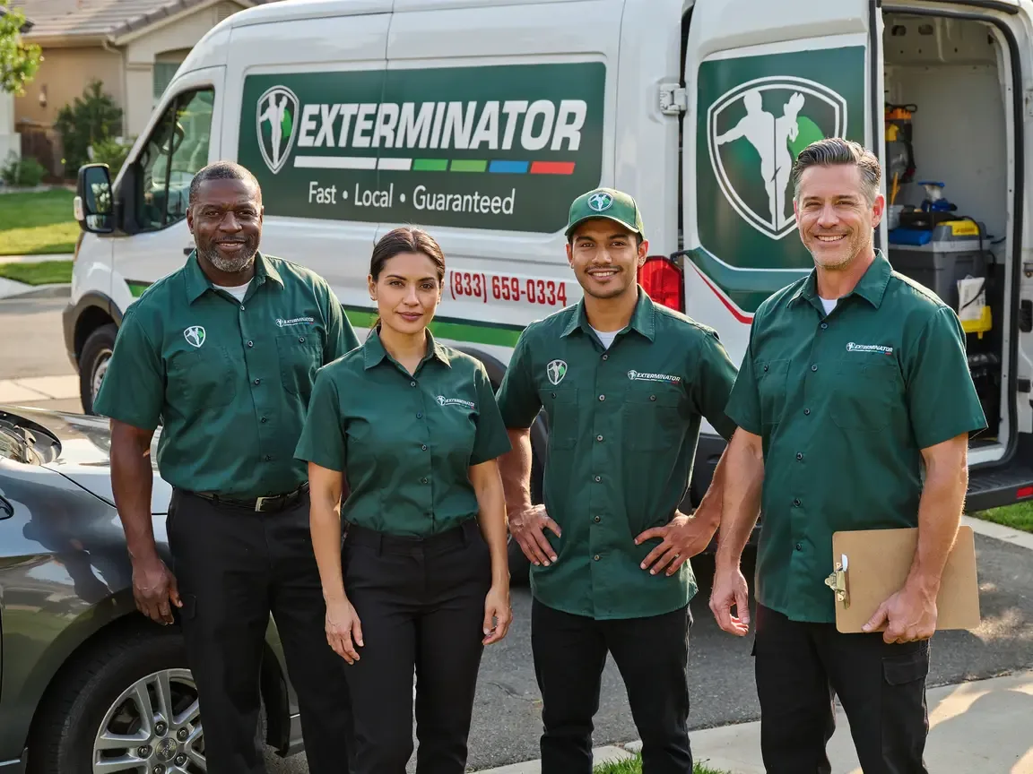 Pest Control company in Underhill, VT